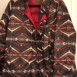 Brand New with tags Pendleton Jacket Reversible